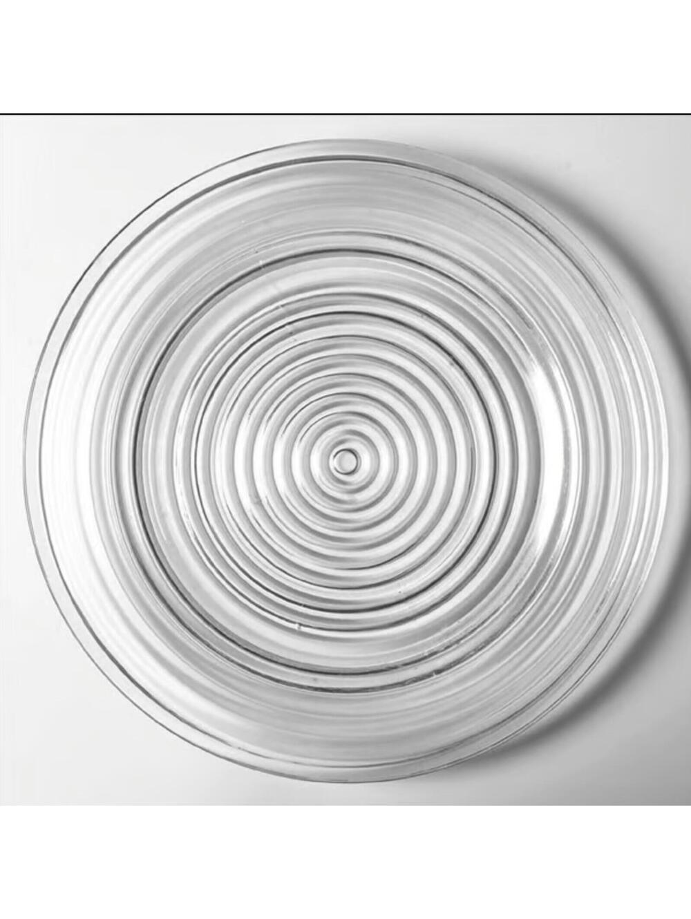 Vintage Anchor Hocking Ridged Depression Glass Plates